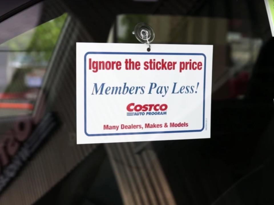 costco auto program