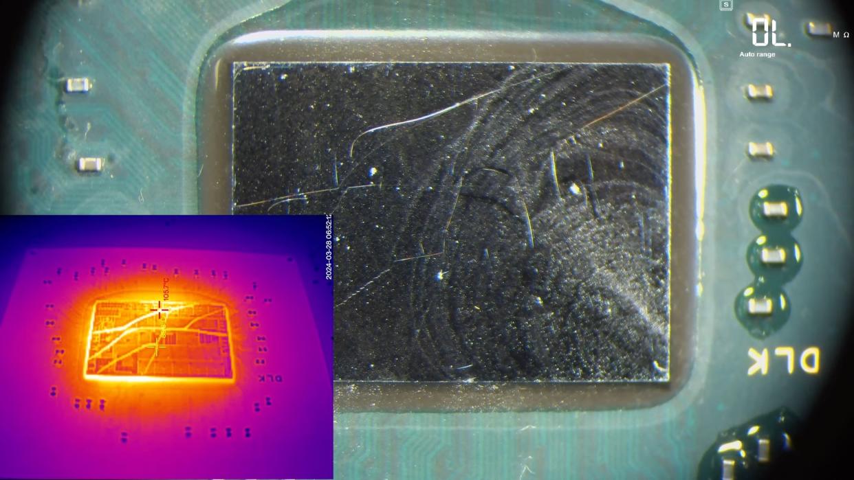  Cracks found in MSI Z790 chipset motherboards. 
