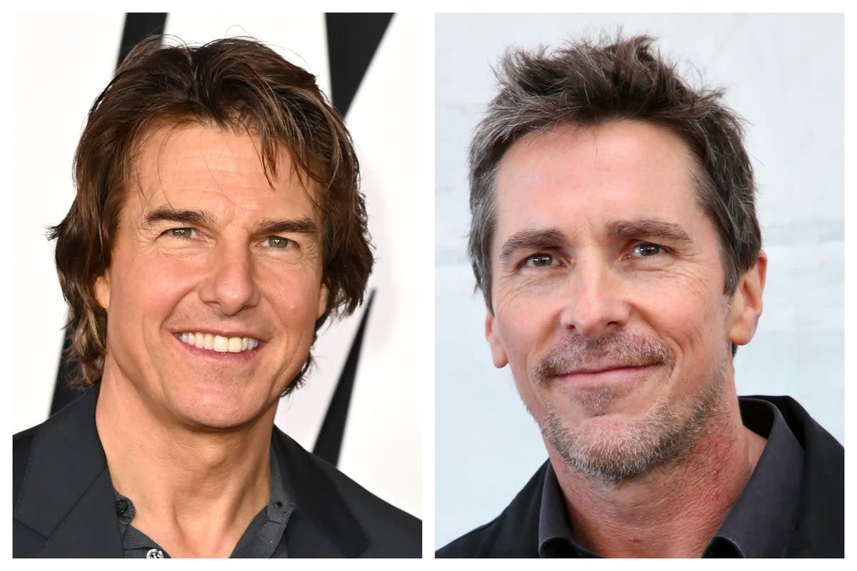 Tom Cruise (L) and Christian Bale (R) (Getty)
