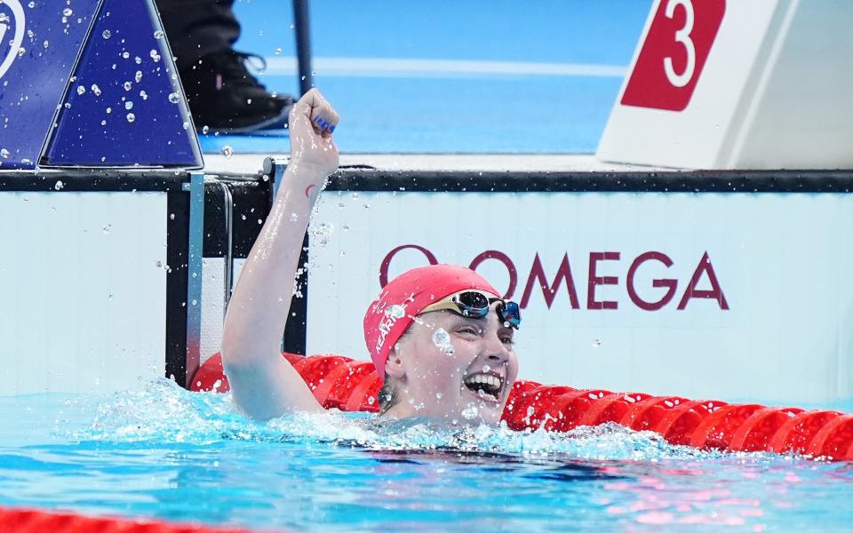 Tully Kearney has won her second gold of the Games