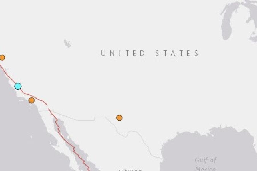 Tres sismos sacuden a California durante la madrugada de este miércoles