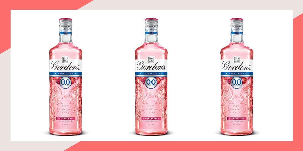Gordon\'s Premium Pink Gin - now an in comes alcohol-free Sport Yahoo version