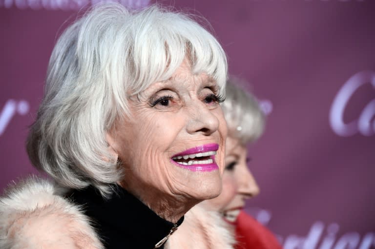 Carol Channing -- seen here in 2015 at the 26th Annual Palm Springs International Film Festival Awards Gala -- was known for her roles in "Gentlemen Prefer Blondes" and "Hello, Dolly!"