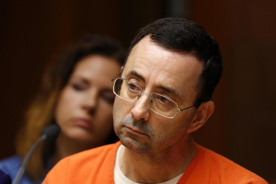 USA gymnastics doctor Larry Nassar confessed to the crimes in court: AFP/Getty Images