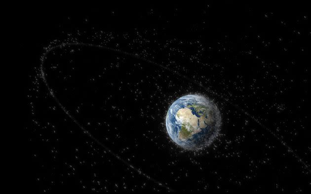 Asteroide ‘Asesino de planetas’ visto bajo el resplandor del sol, y se dirige hacia la Tierra