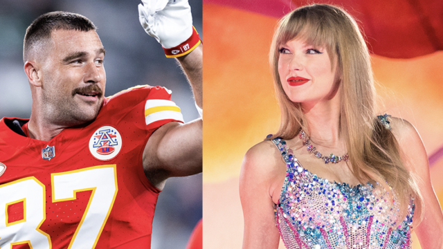 Travis Kelce wore a tribute to Taylor Swift's '1989' album