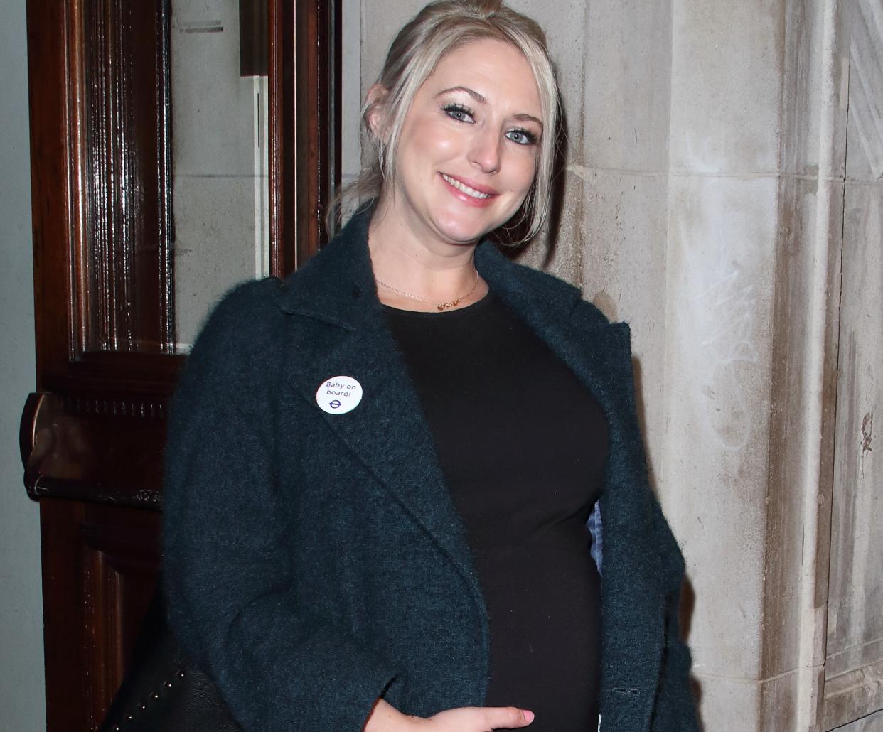 Ali Bastian has welcomed her first child (Getty Images)