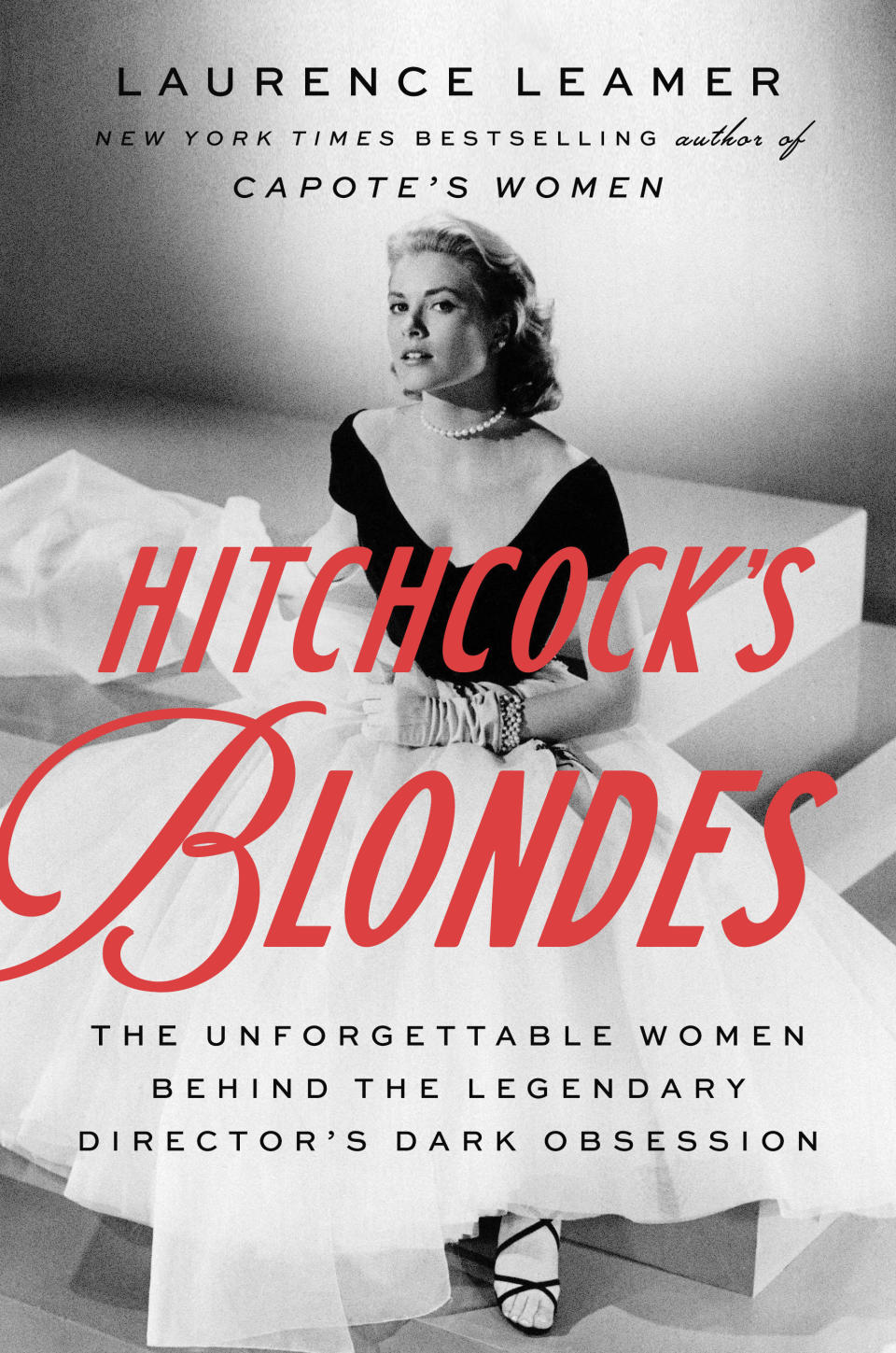 This cover image released by Putnam shows "Hitchcock’s Blondes: The Unforgettable Women Behind the Legendary Director’s Dark Obsession" by Laurence Leamer. (Putnam via AP)