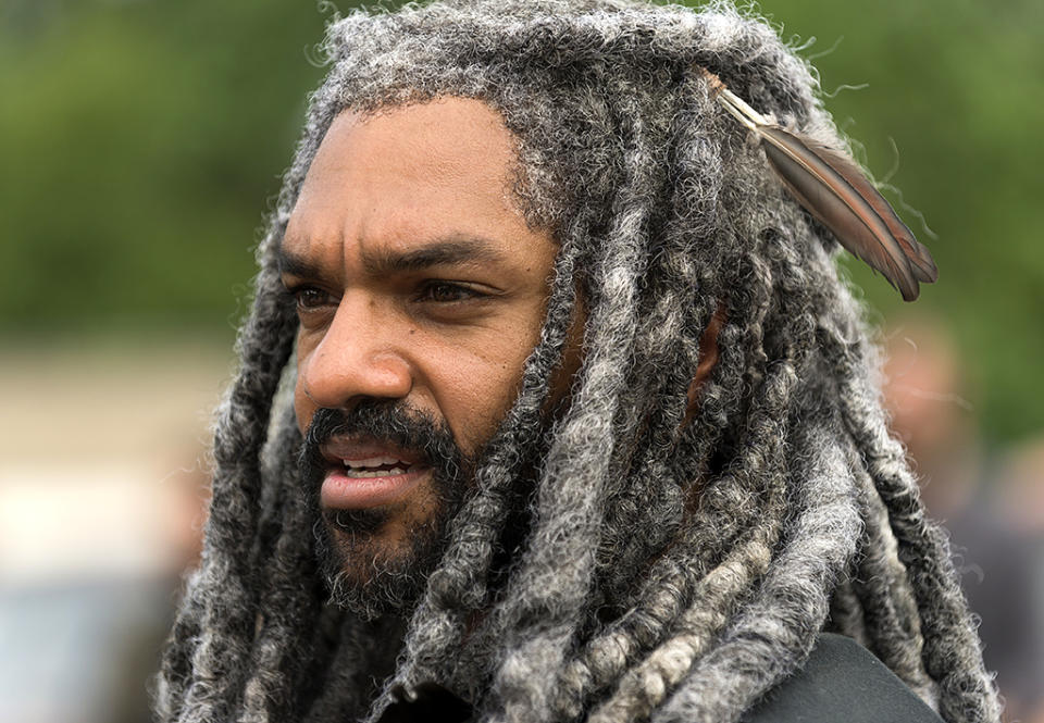 <p>Khary Payton (Credit: Gene Page/AMC) </p>