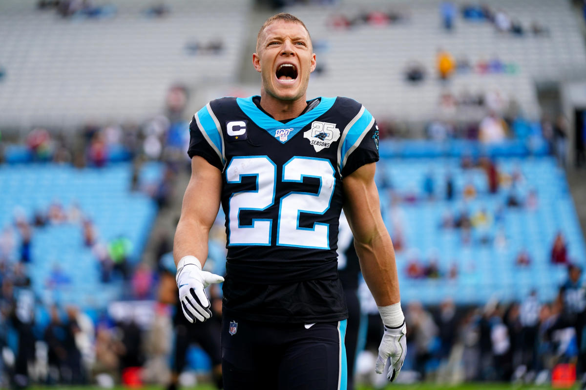 Christian McCaffrey tops NFL Network's list for top fantasy