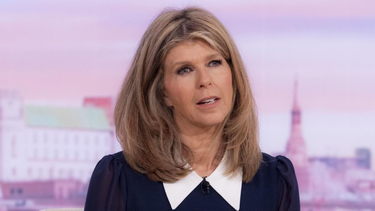 Kate Garraway on 'Good Morning Britain' 