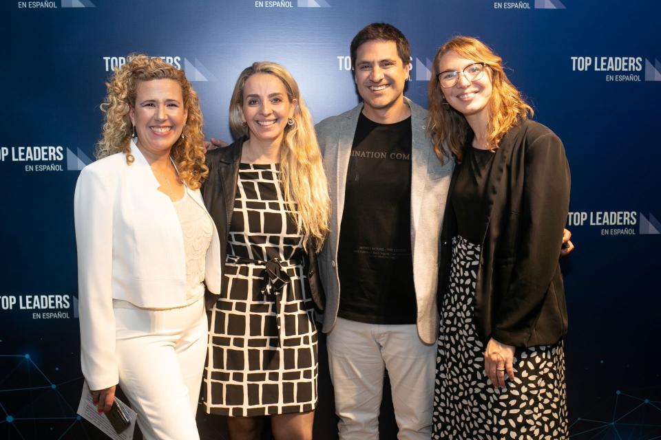 Valeria Magnaldi, Flavia Heredia Tello, Patricio Fedio y Malena Trucco