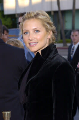 Jessica Capshaw at the Beverly Hills premiere of DreamWorks' The Terminal