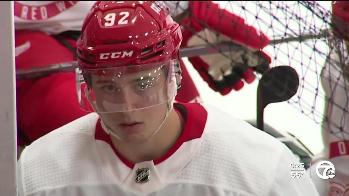 Detroit Red Wings' top 2022 NHL draft pick: Marco Kasper