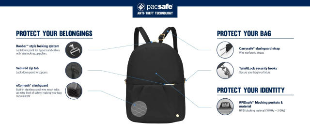 Pacsafe® CX Anti-theft Convertible Backpack Pacsafe®, 41% OFF