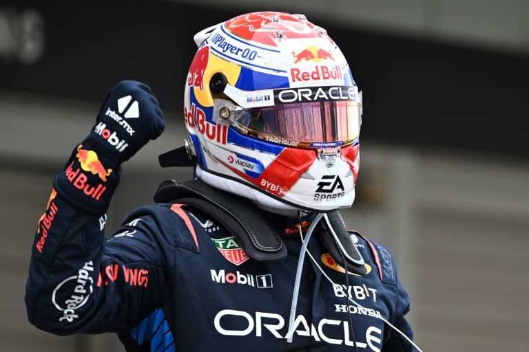 Red Bull's Max Verstappen won the Japanese Grand Prix in Suzuka (Philip FONG)