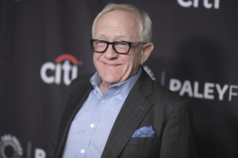 FILE - Leslie Jordan attends the 2018 PaleyFest Fall TV Previews "The Cool Kids" at The Paley Center for Media on Thursday, Sept. 13, 2018, in Beverly Hills, Calif. Jordan, the Emmy-winning actor whose wry Southern drawl and versatility made him a comedy and drama standout on TV series including “Will & Grace” and “American Horror Story,” has died. He was 67. (Photo by Richard Shotwell/Invision/AP, File)