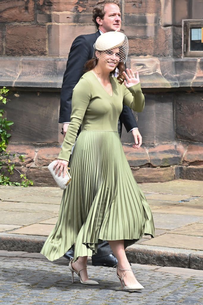 the wedding of the duke of westminster and miss olivia henson vip arrivals