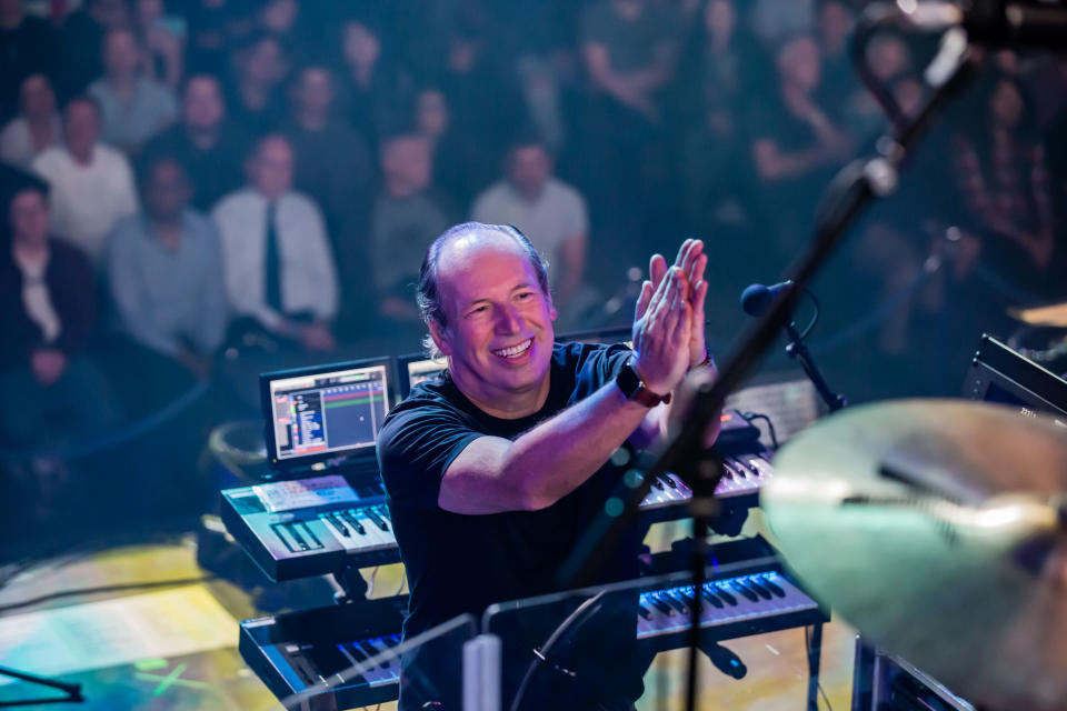 Hans Zimmer - Credit: Hans Zimmer Live.com