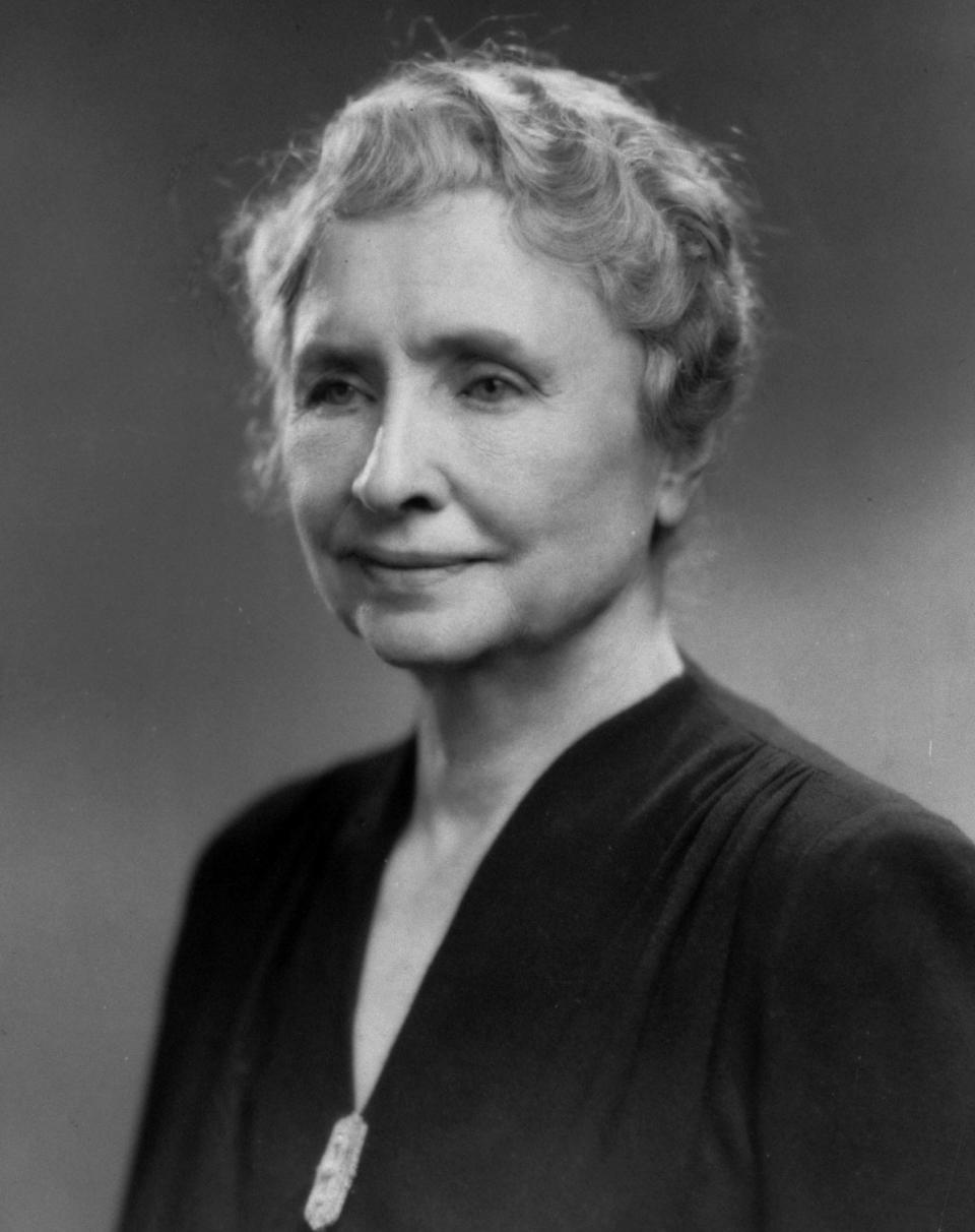 Helen Keller. (Photo: Time Life Pictures/Pix Inc./The LIFE Picture Collection/Getty Images)