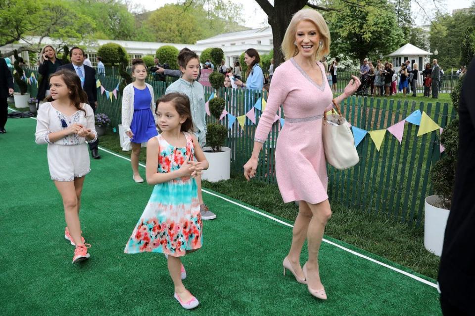 Kellyanne Conway family