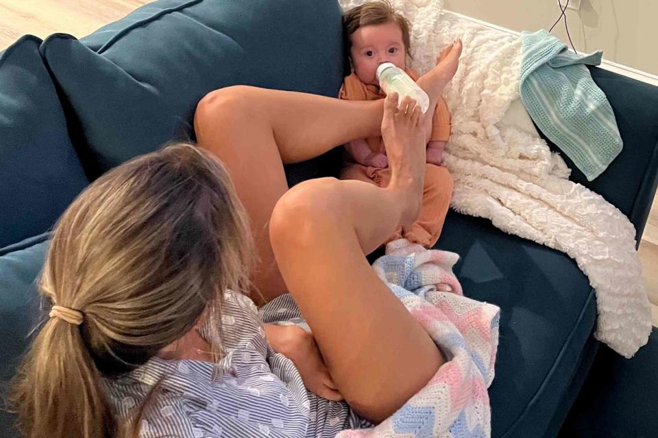 Christina Mallon and her daughter Margot 