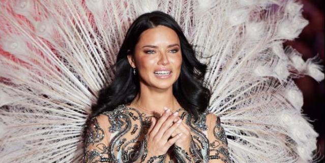 Adriana Lima Posts an Instagram That Hints This Victoria's Secret