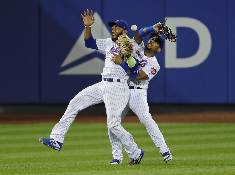 The Mets lost in tough fashion Monday night. (AP Photo/Frank Franklin II)