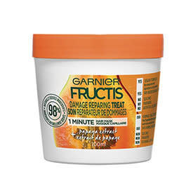 Garnier Fructis 1-minute Hair treats - papaya extract Damage repairing Treat 