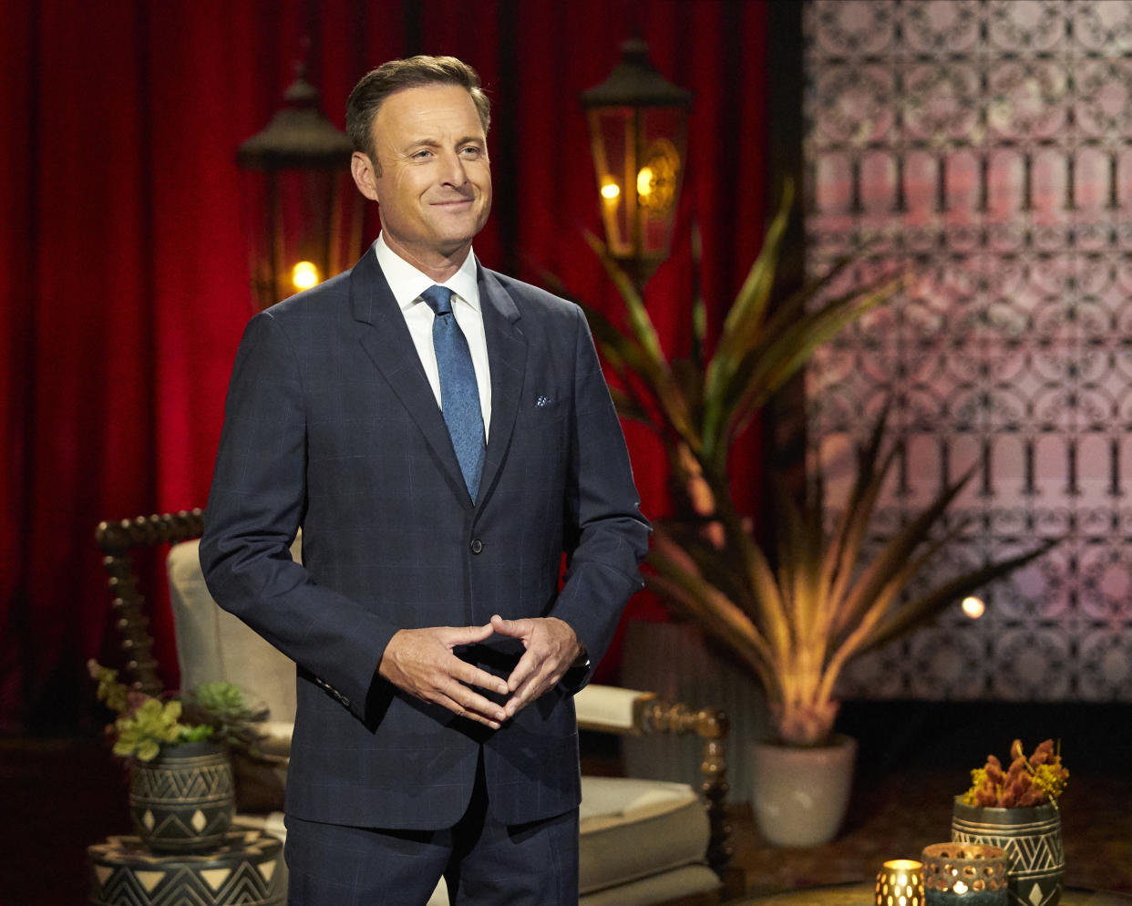 "The Bachelor" host Chris Harrison is stepping away from the television franchise following a number of controversies. (Photo: Craig Sjodin/ABC via Getty Images)