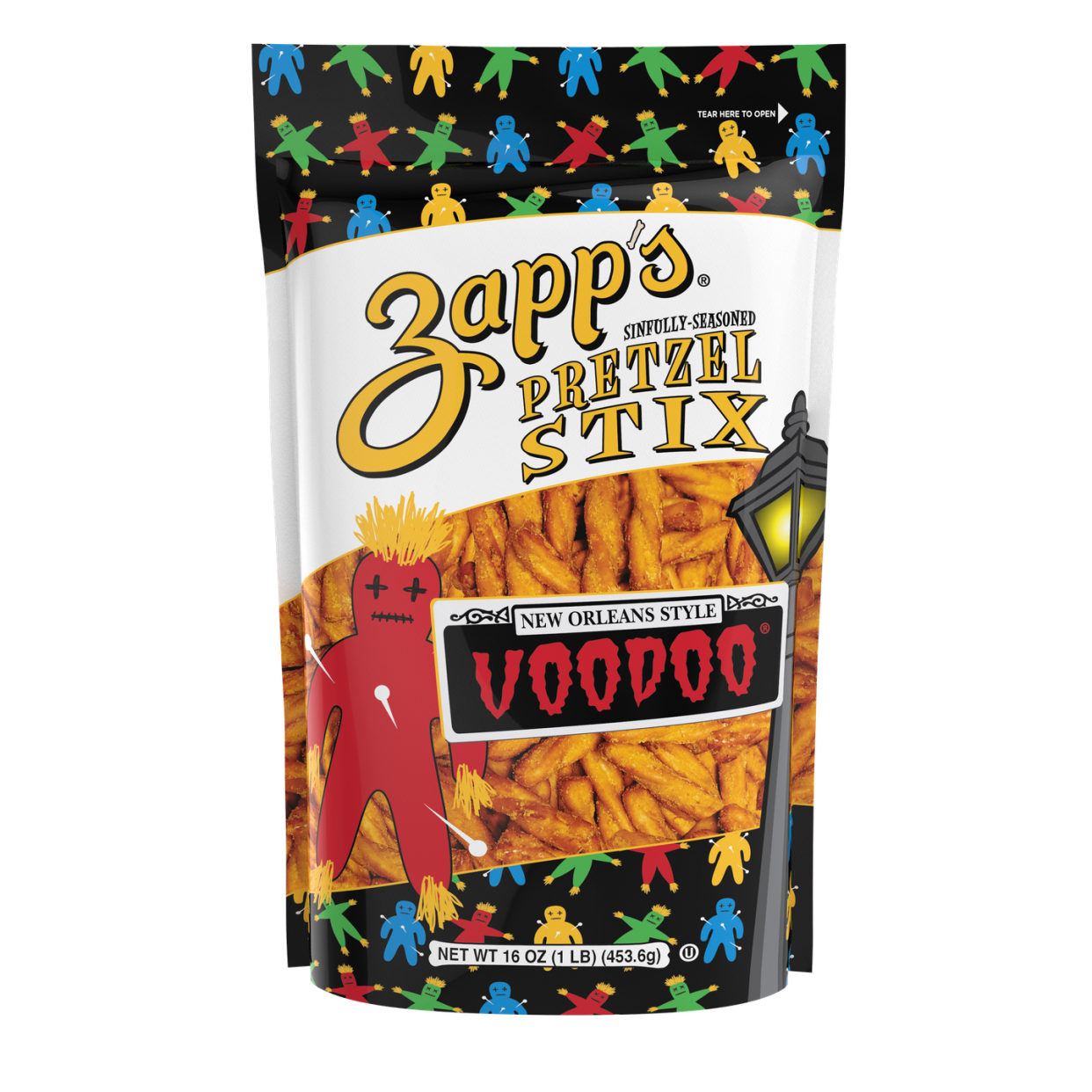 voodoo pretzels