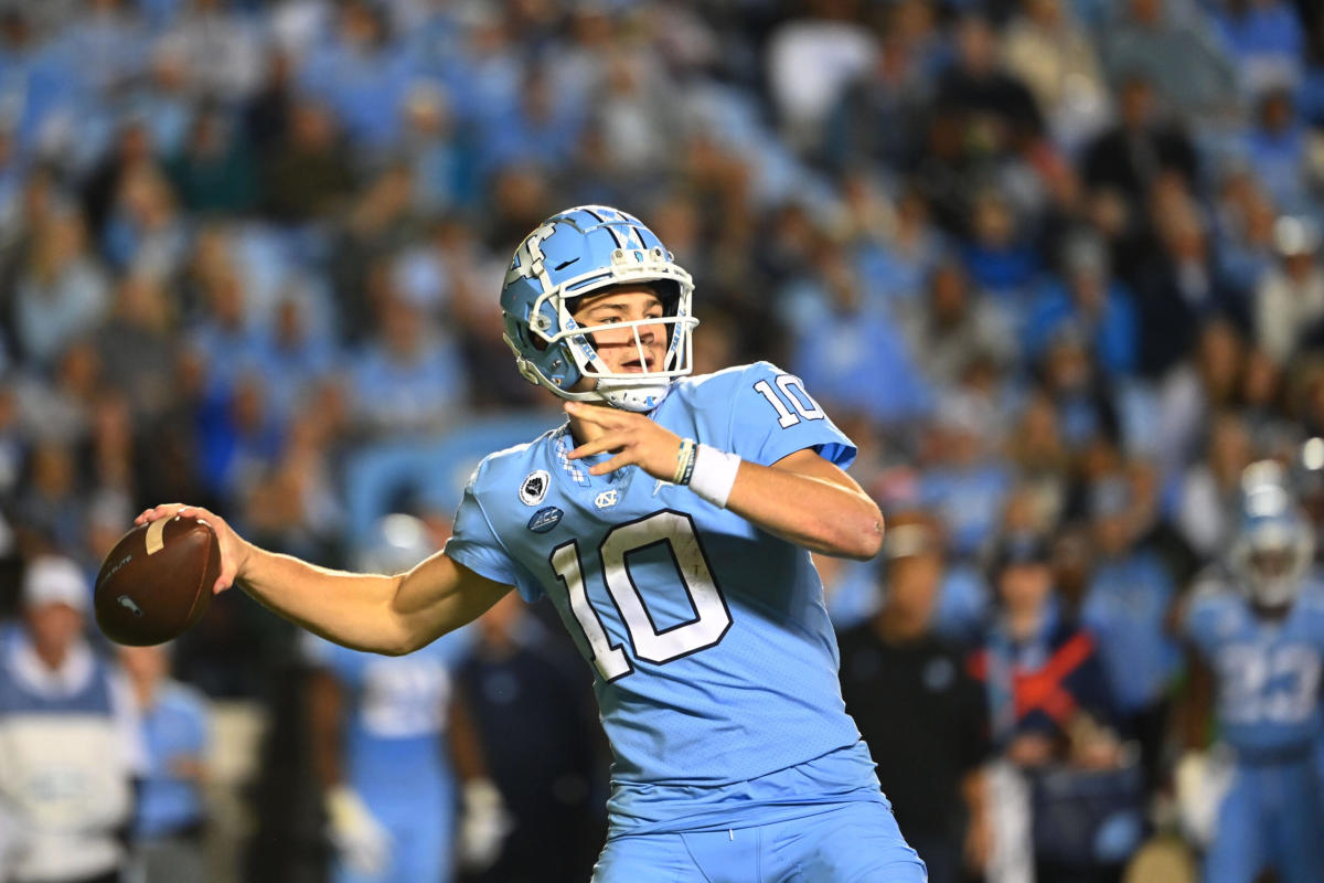 2024 NFL Mock Draft: Caleb Williams and Drake Maye go top 3, but