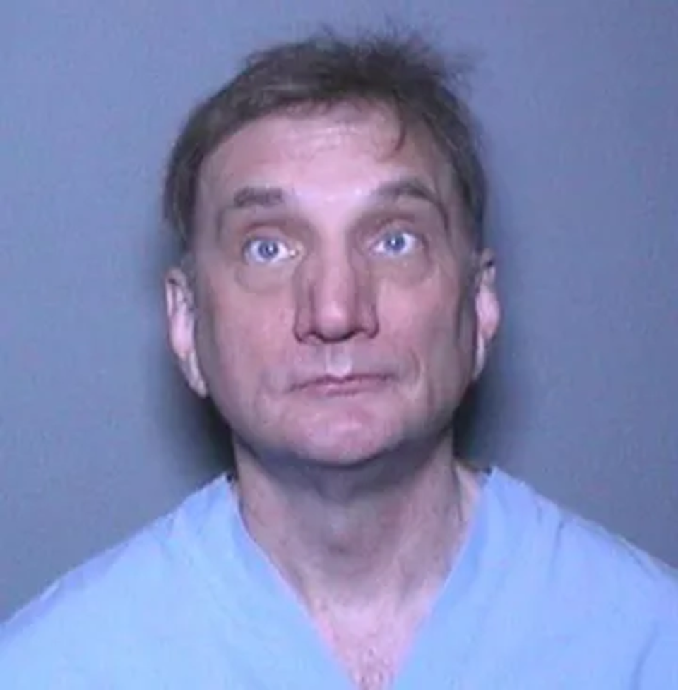 Sills was arrested after coroners found strangualtion evidence on wife’s body (Orange County District Attorney’s Office)
