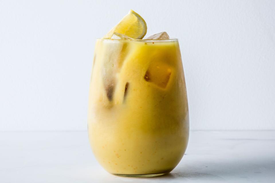 Iced Turmeric Latte