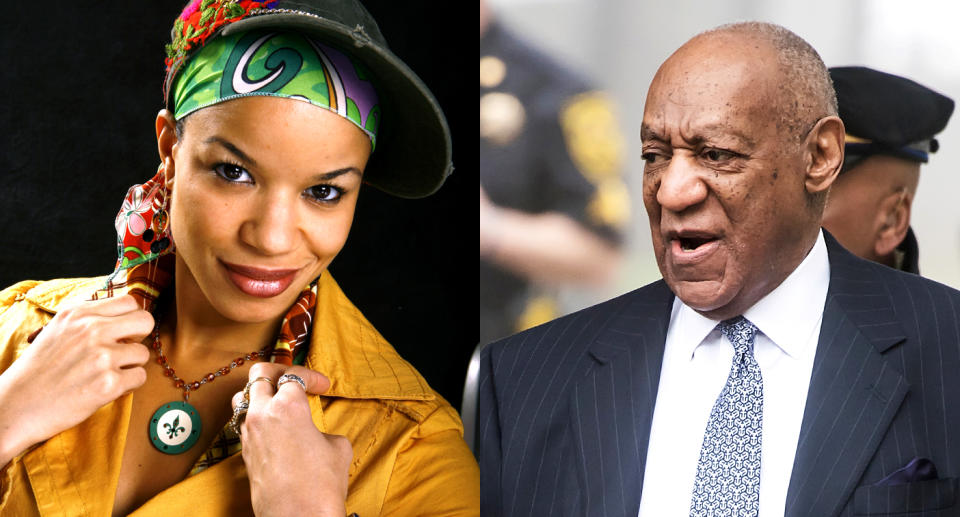 <span>Nicolle Rochelle and Bill Cosby </span>(Photo: Getty Images)
