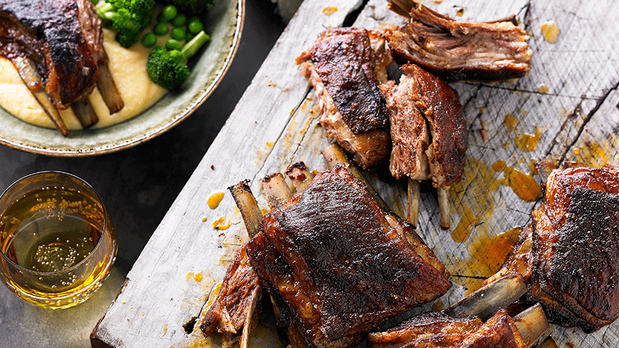 Cajun Lamb Ribs recipe from Australian Lamb