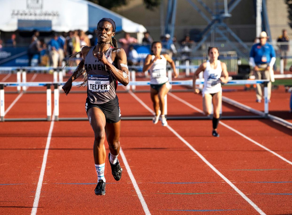 CeCe Telfer will not be allowed to compete in the women’s 400m hurdles at US Olympic trials because Telfer has not met the conditions World Athletics established in its eligibility regulations for certain women’s events. 