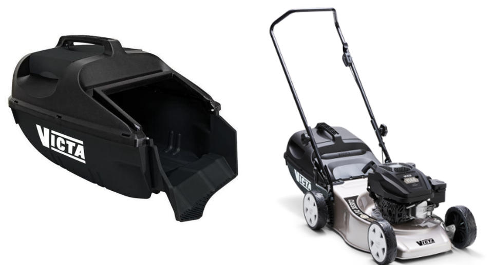 Victa Classic cut lawn mower from Bunnings.