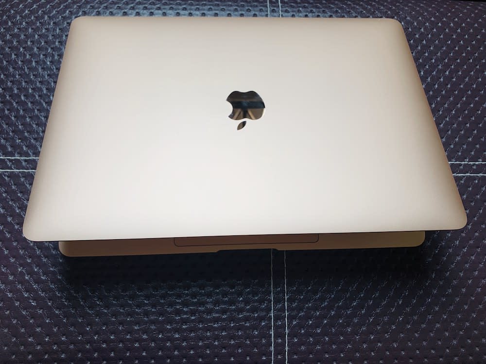 On the surface the updated MacBook Air looks the same. — Picture by Erna Mahyuni