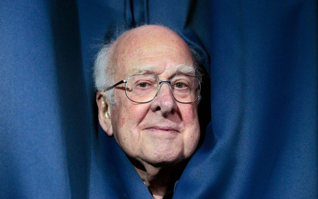 Prof Peter Higgs has died aged 94