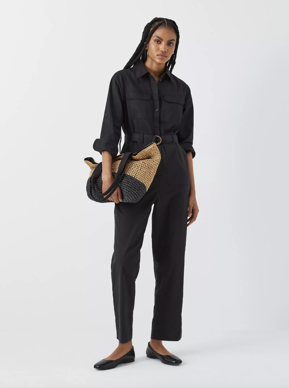 Smart, practical and timeless, you'll get plenty of wear from this utilitarian jumpsuit. (John Lewis)