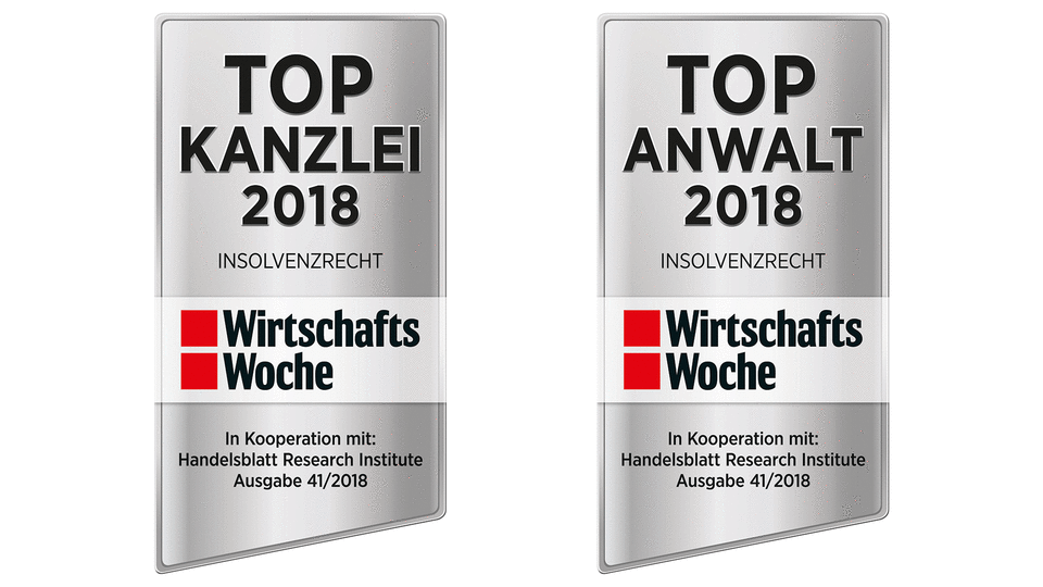 Geraten Unternehmen in Schieflage, müssen Insolvenzrechtler sofort reagieren. Ein exklusives Ranking der WirtschaftsWoche zeigt die renommiertesten Anwälte und Kanzleien.