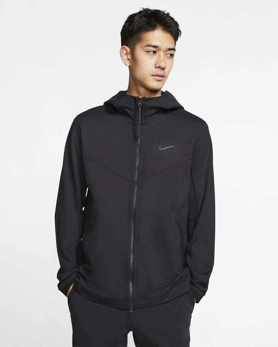 Nike Men's Hooded Full-Zip Jacket Sportswear Tech Pack