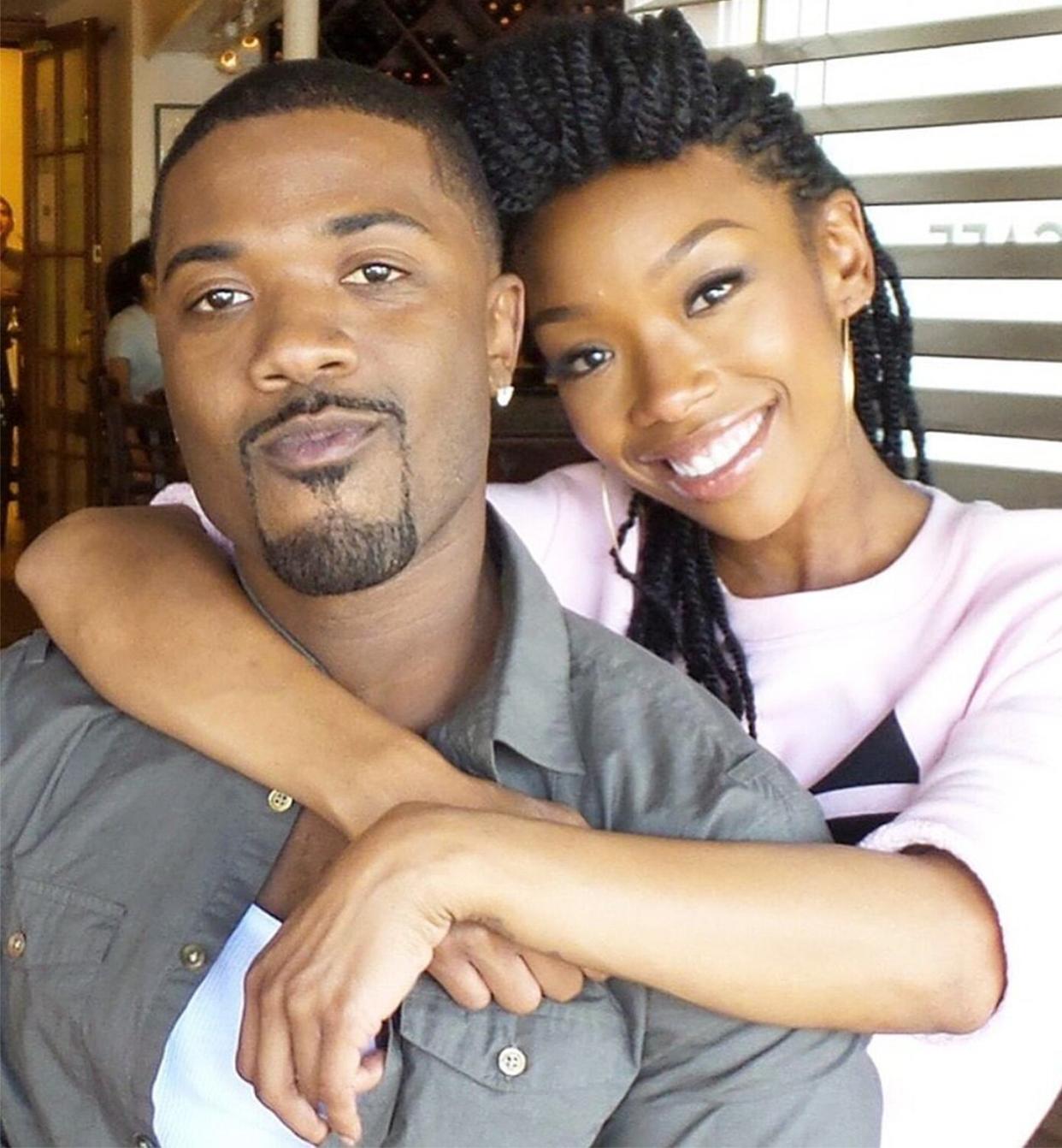 Ray J and Brandy