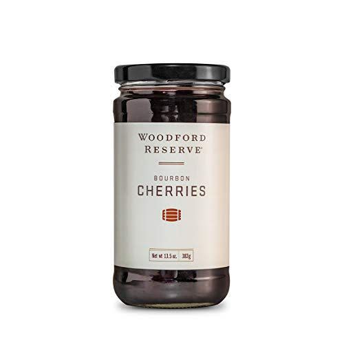 9) Woodford Reserve Bourbon Cherries