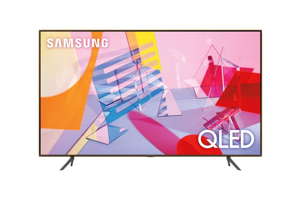 Samsung QN85Q60T QLED TV, 85-inch (was $2,500, now 20%)