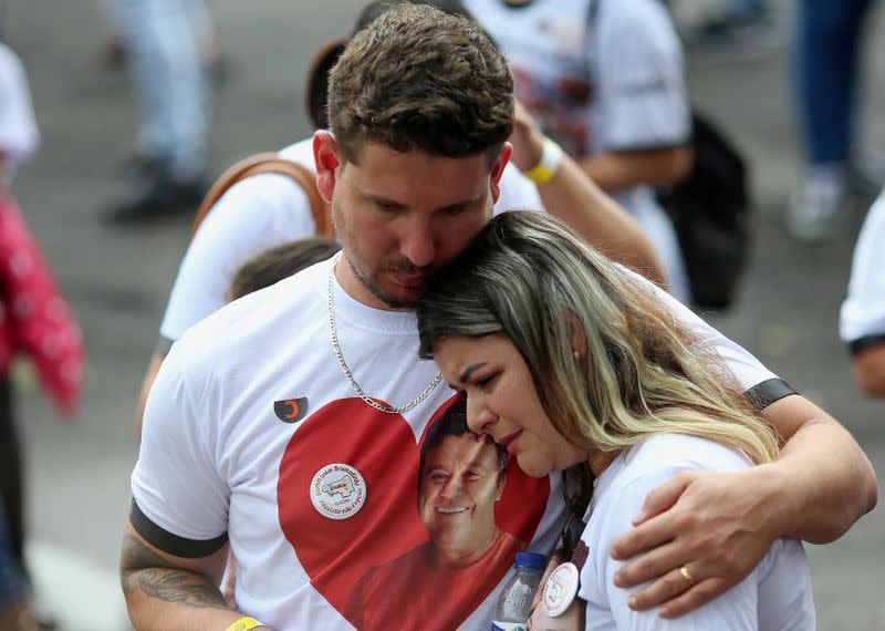 Ceremony to mark one year of Vale tailings dam collapse in Brumadinho