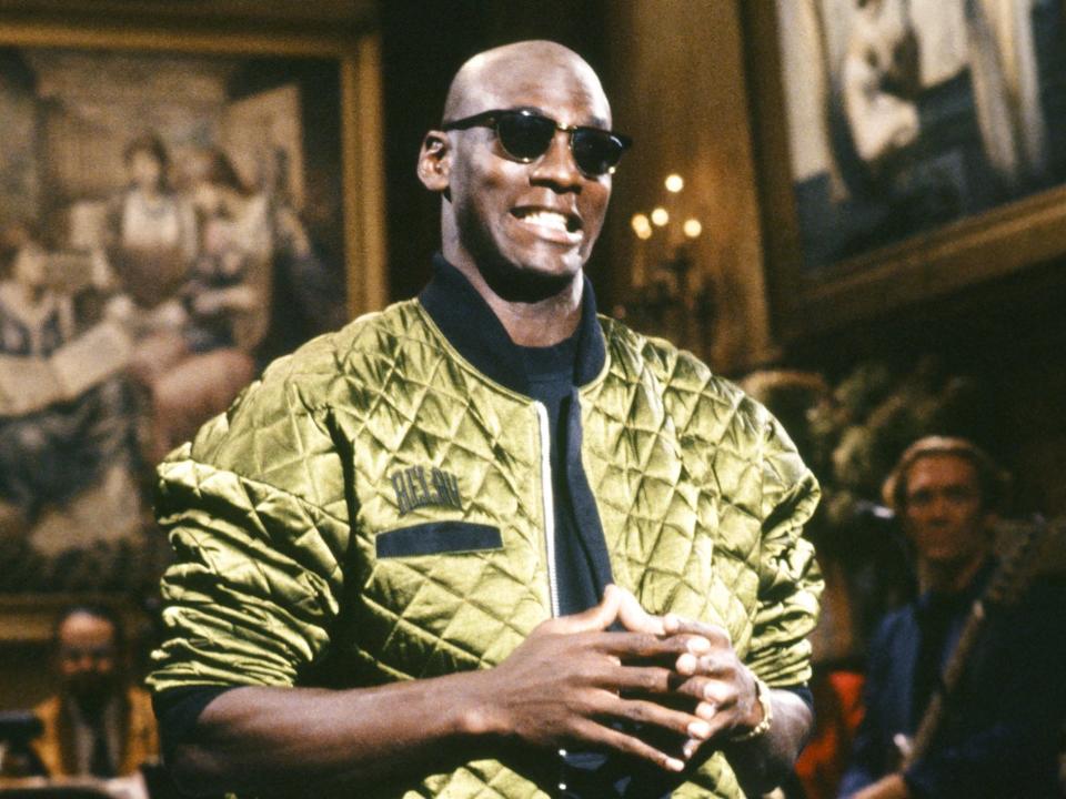 michael jordan snl