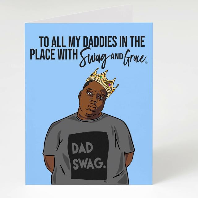 Dad Jersey Father's Day Card