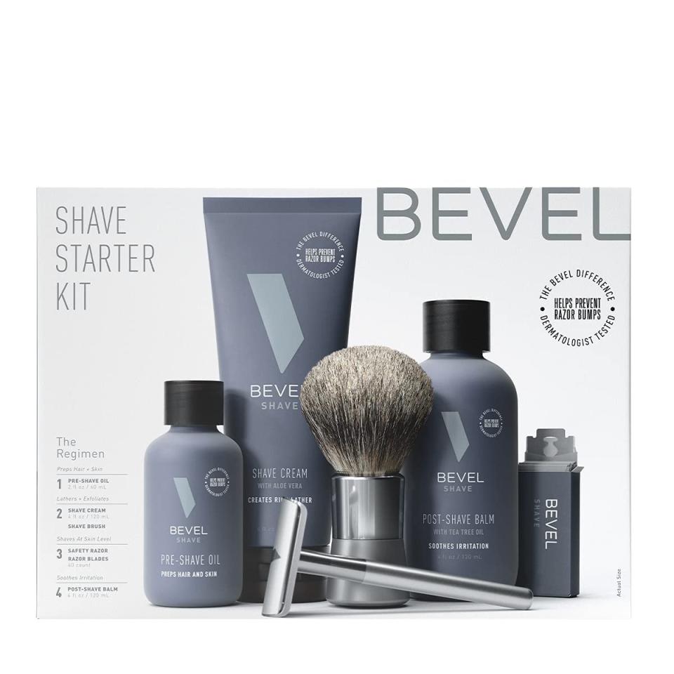 Bevel Shaving Kit for Men